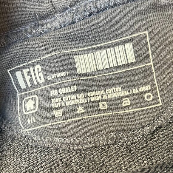 FIG Chalet high neck Tunic style gray Dress size Large - Picture 6 of 6